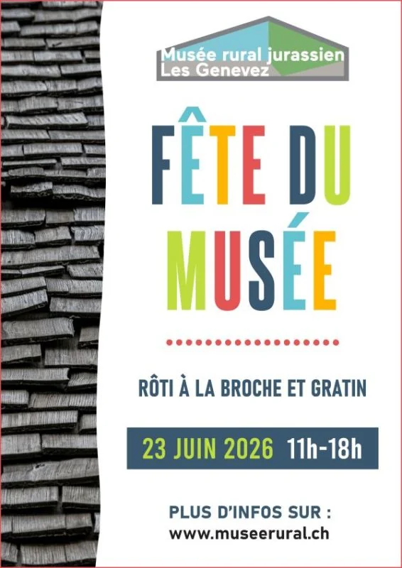 Affiche Fête annuelle du Musée