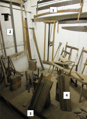 Le bois, les bardeaux